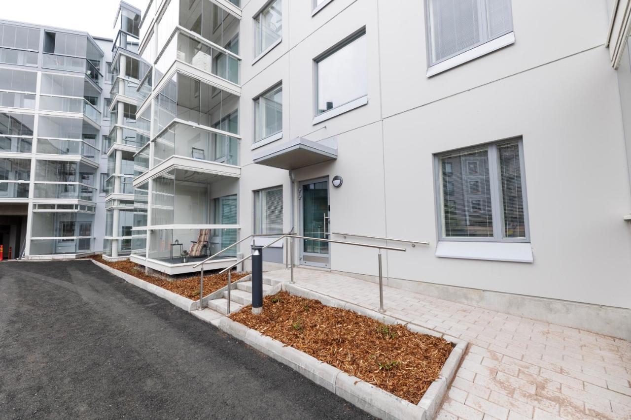 Hiisi Homes Haemeenlinna Asemanranta Exterior foto