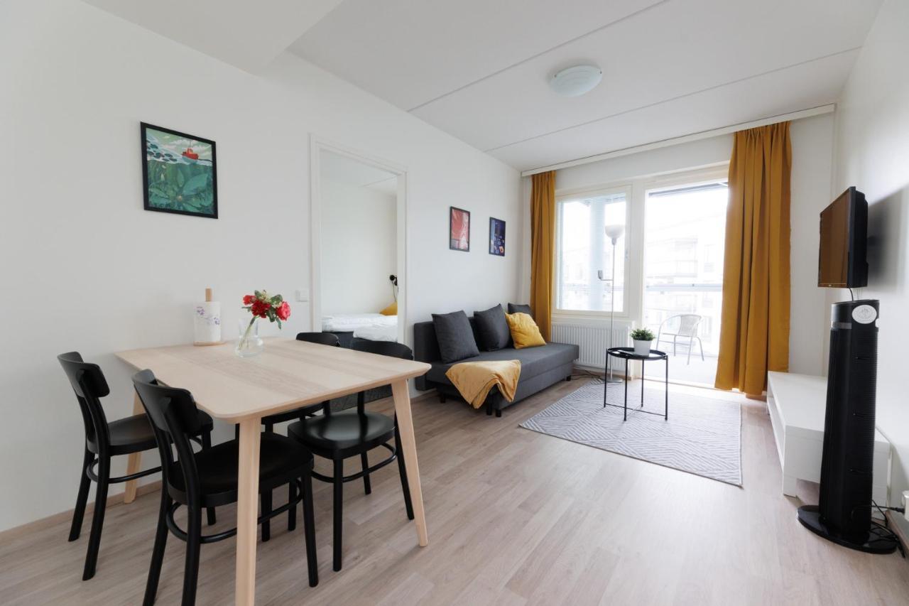Hiisi Homes Haemeenlinna Asemanranta Exterior foto