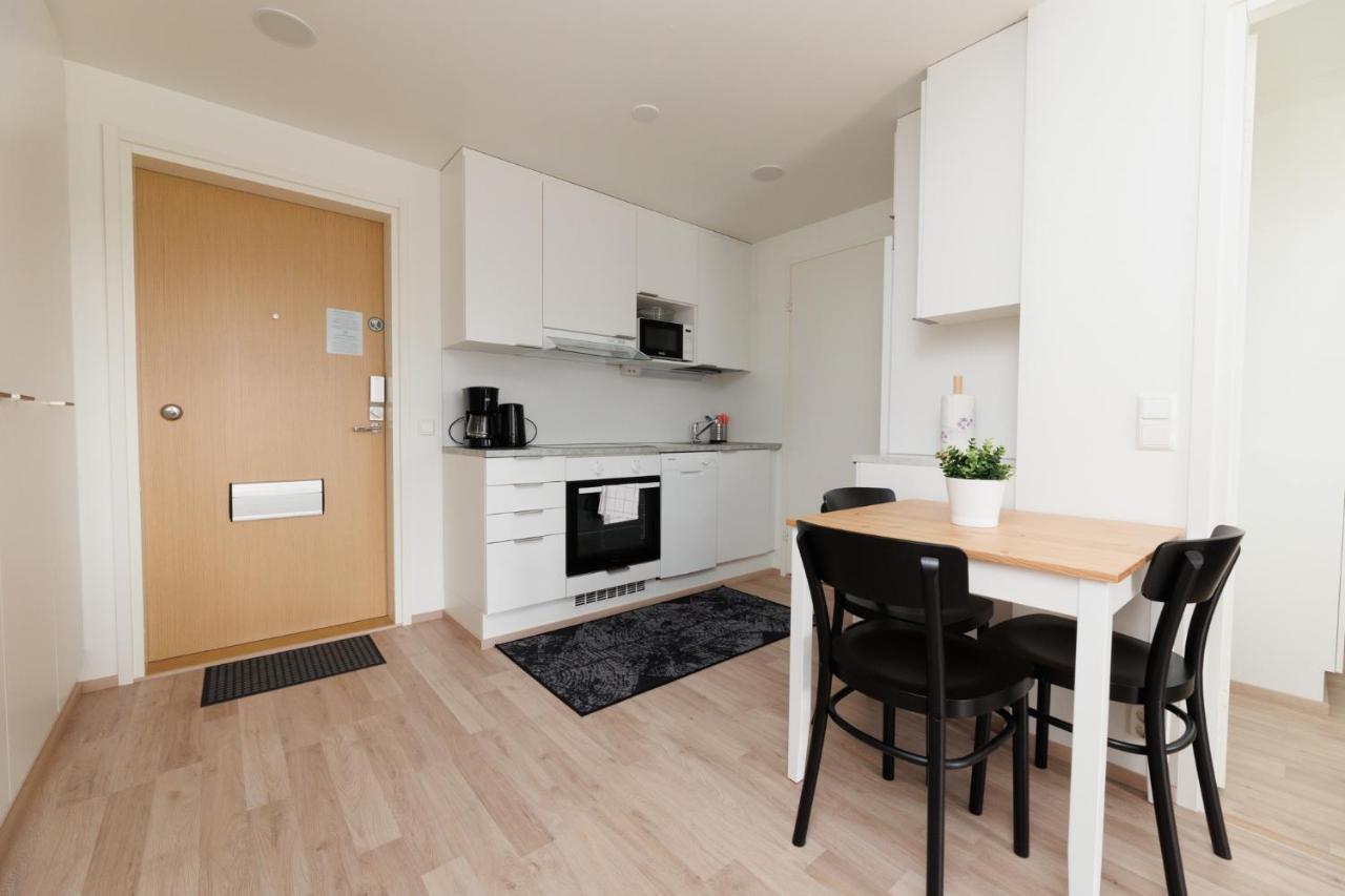 Hiisi Homes Haemeenlinna Asemanranta Exterior foto