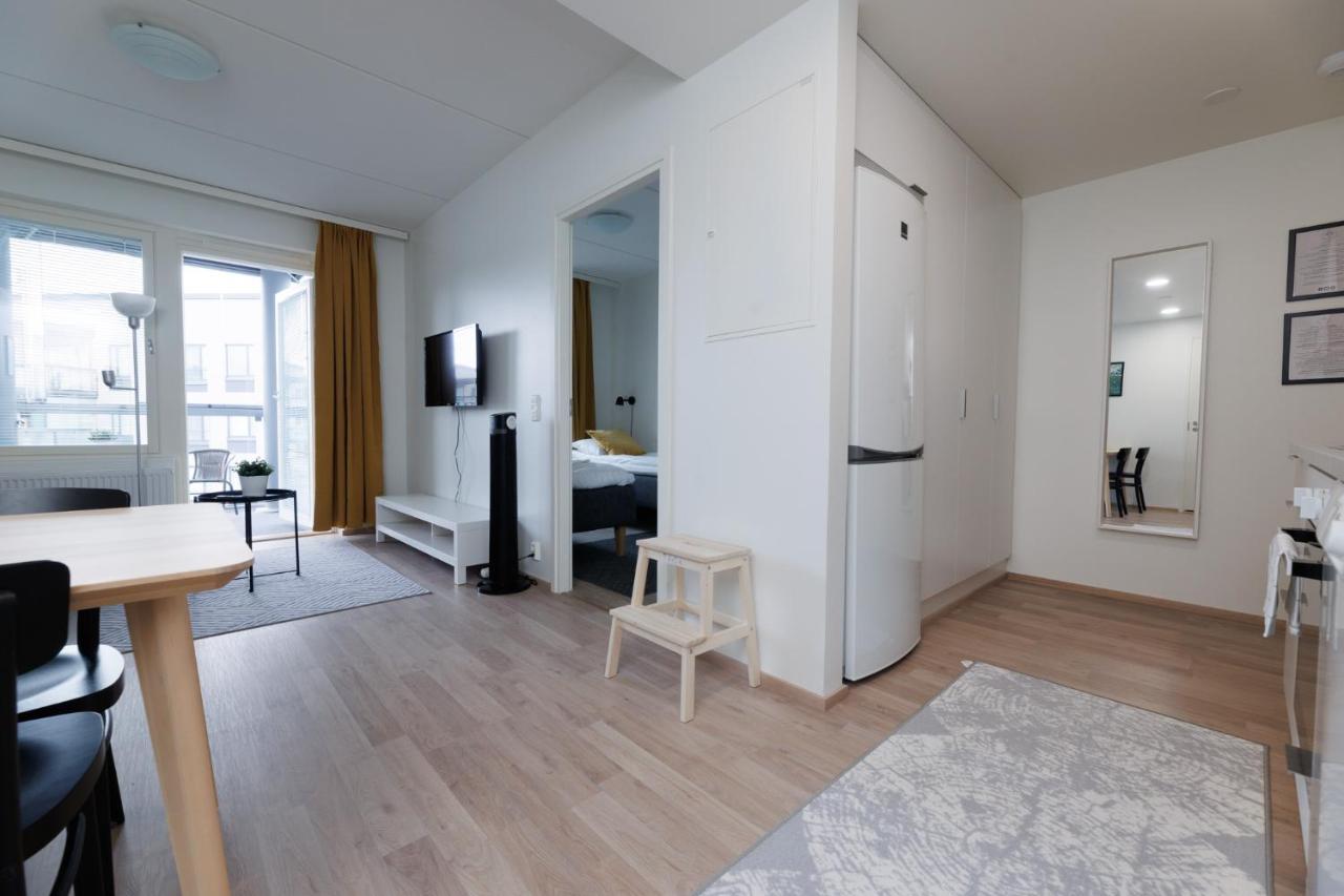 Hiisi Homes Haemeenlinna Asemanranta Exterior foto