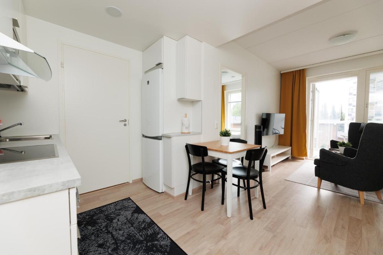 Hiisi Homes Haemeenlinna Asemanranta Exterior foto