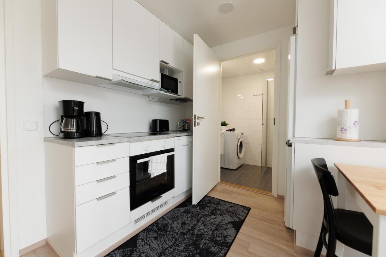 Hiisi Homes Haemeenlinna Asemanranta Exterior foto