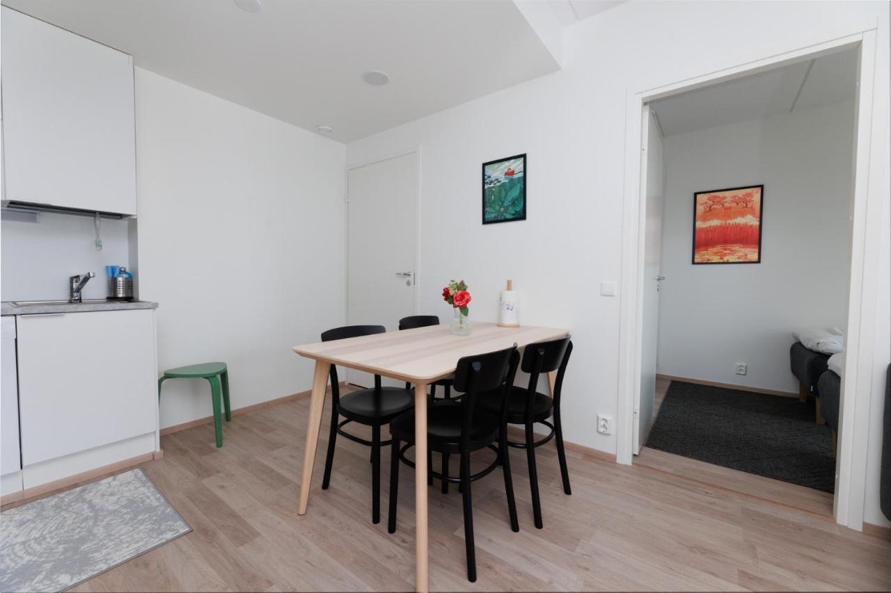 Hiisi Homes Haemeenlinna Asemanranta Exterior foto