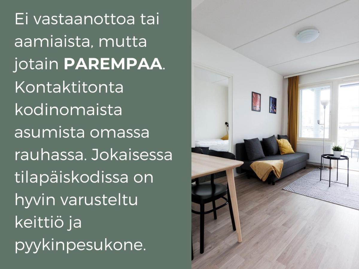 Hiisi Homes Haemeenlinna Asemanranta Exterior foto