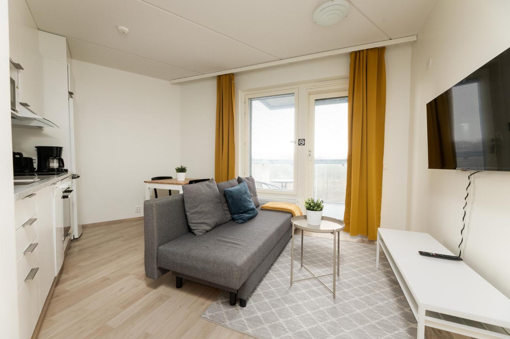 Hiisi Homes Haemeenlinna Asemanranta Exterior foto